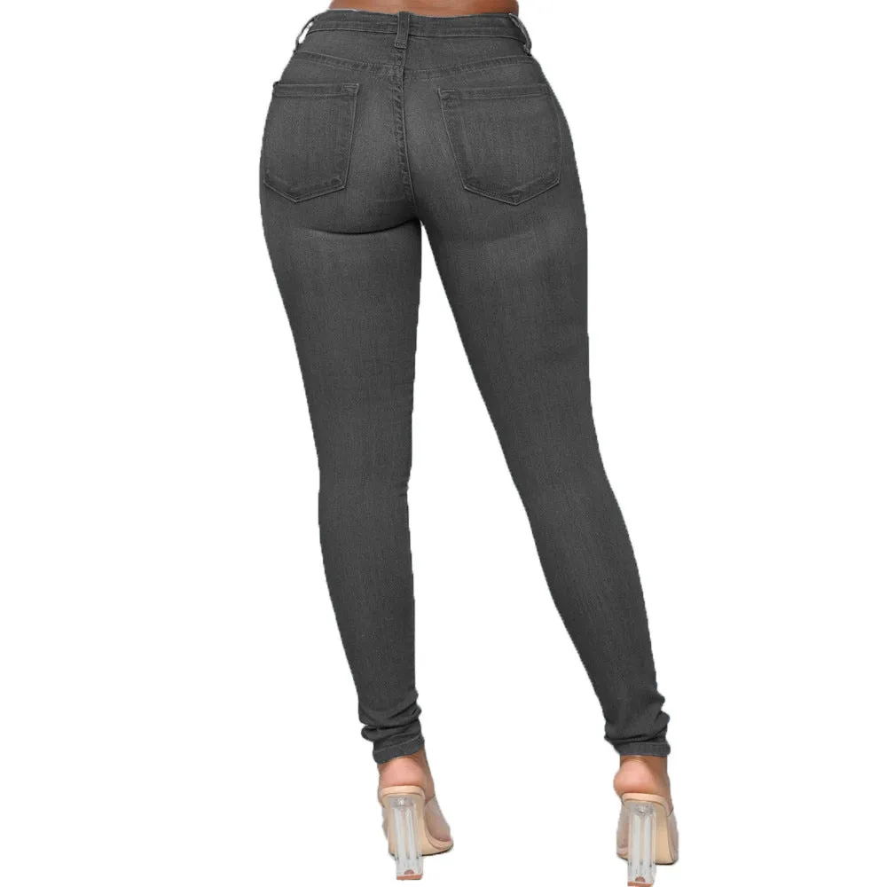 Stretchy Skinny Jeans