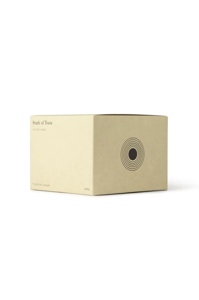 Studio Milligram - Scented 3-wick Candle - Study Of Trees - 600g