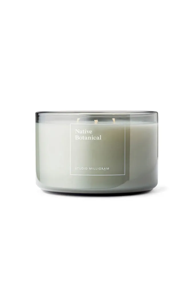 Studio Milligram - Scented Candle - Native Botanical - 600g
