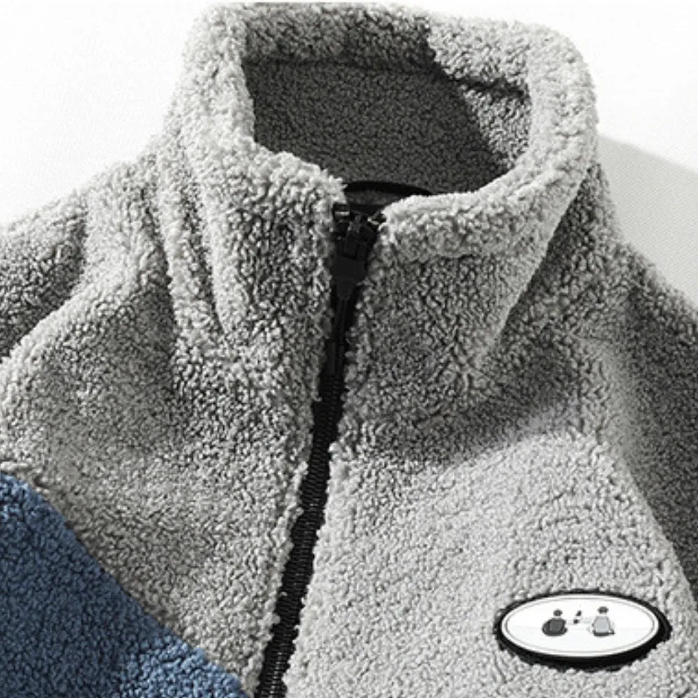 Summit Cotton-Blend Fleece Jacket