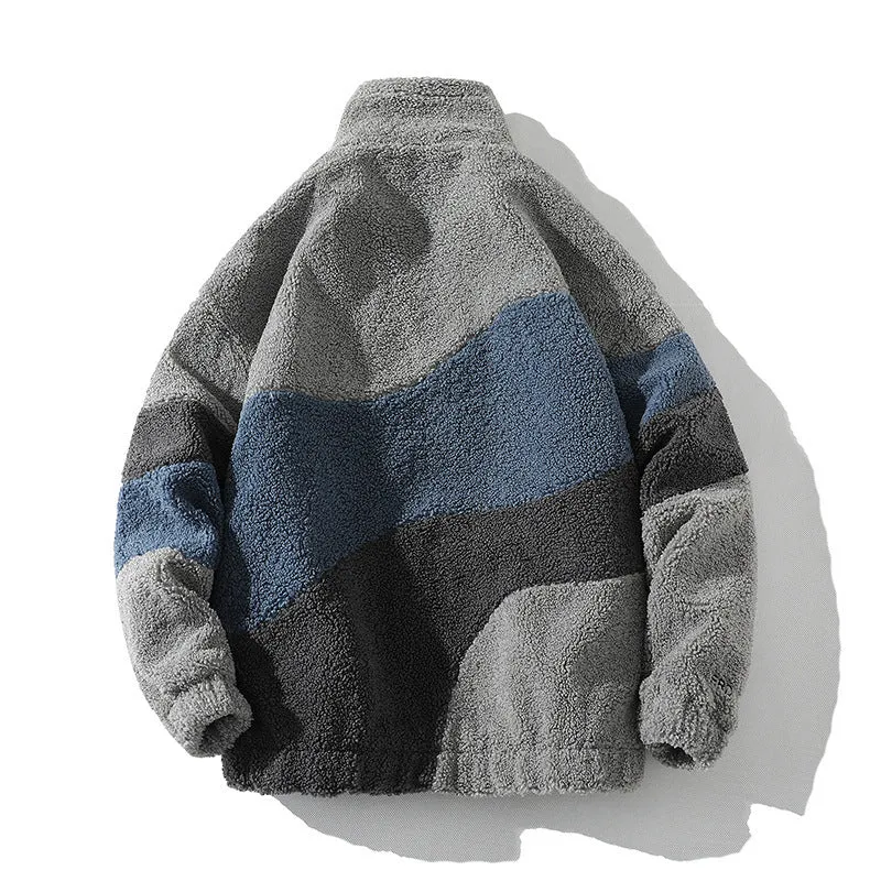 Summit Cotton-Blend Fleece Jacket