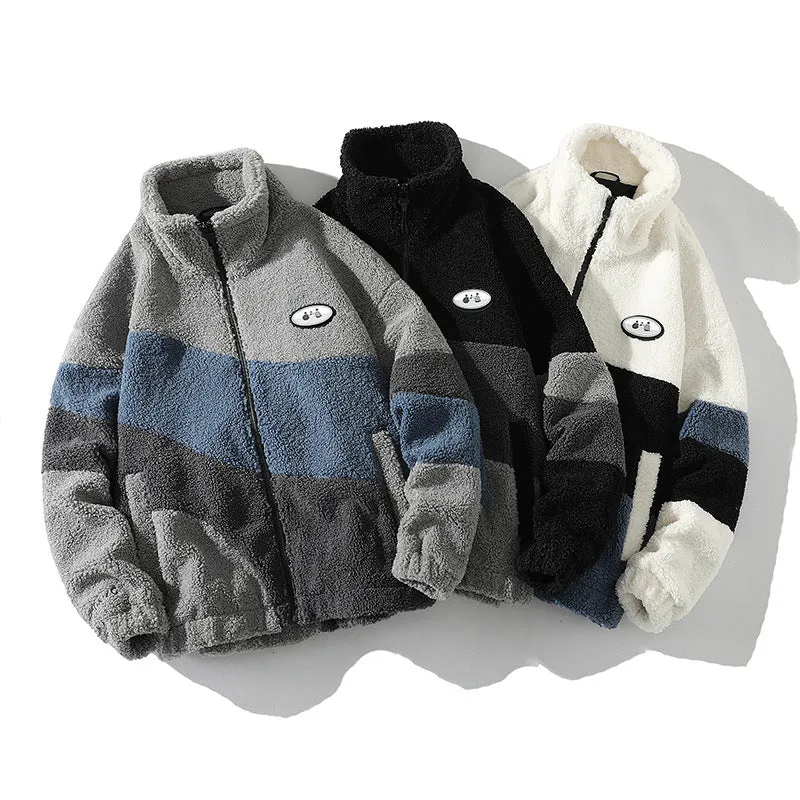 Summit Cotton-Blend Fleece Jacket