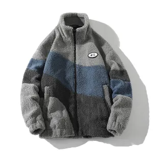 Summit Cotton-Blend Fleece Jacket