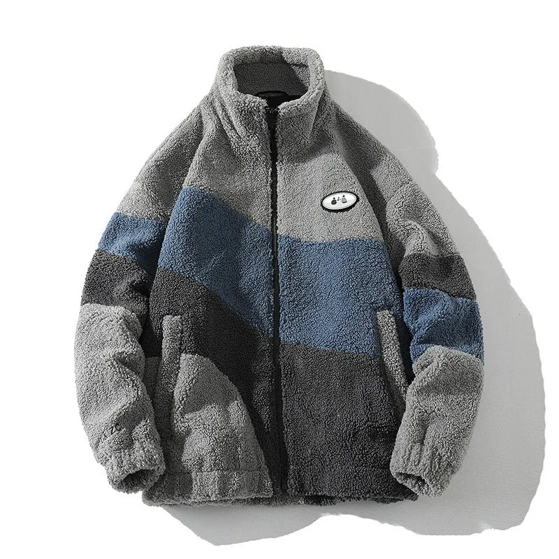 Summit Cotton-Blend Fleece Jacket
