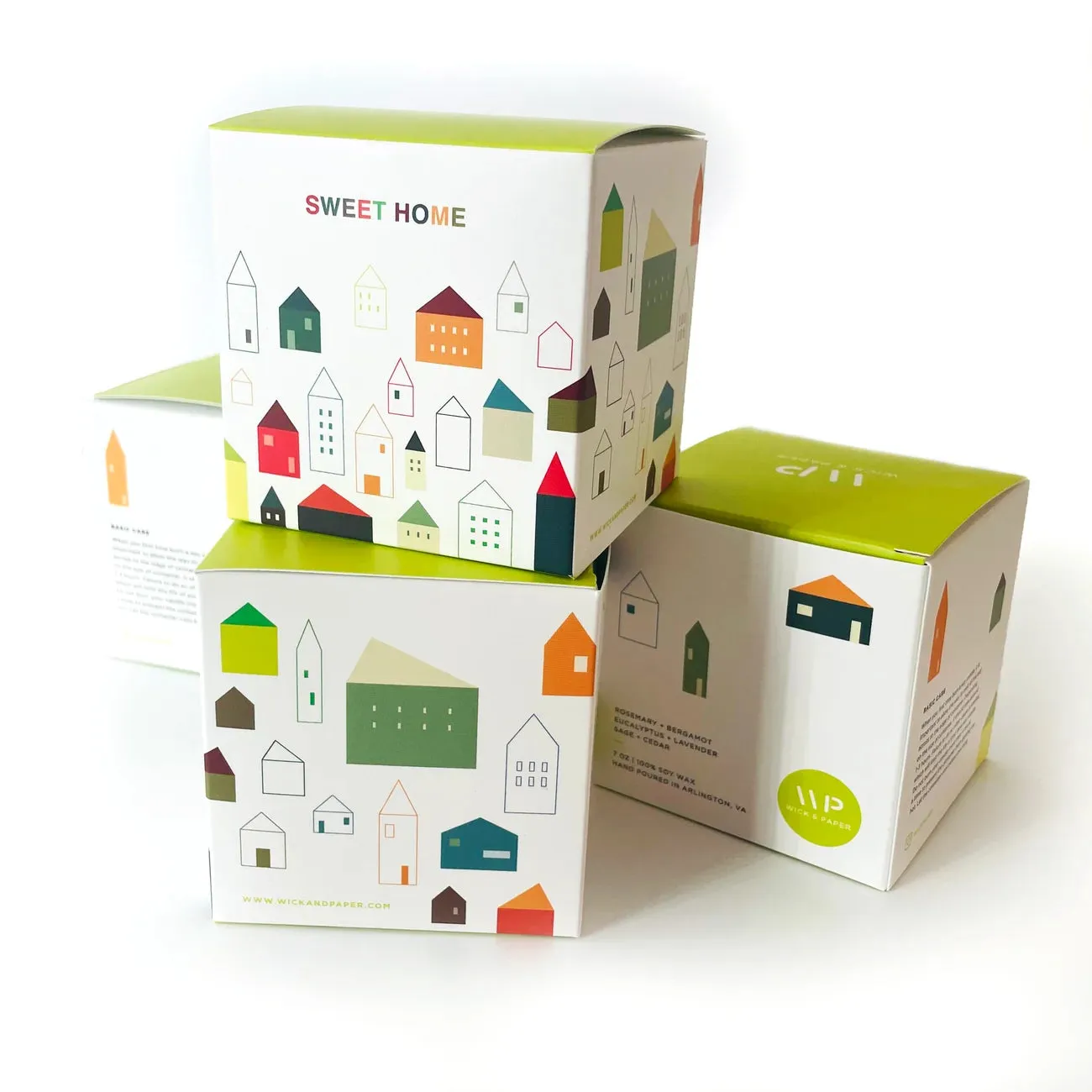 Sweet Home Candle