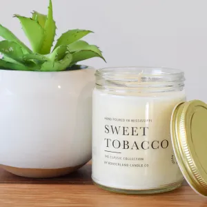 Sweet Tobacco Jar
