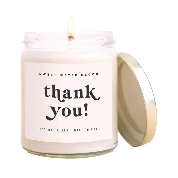 Sweet Water Decor Candles