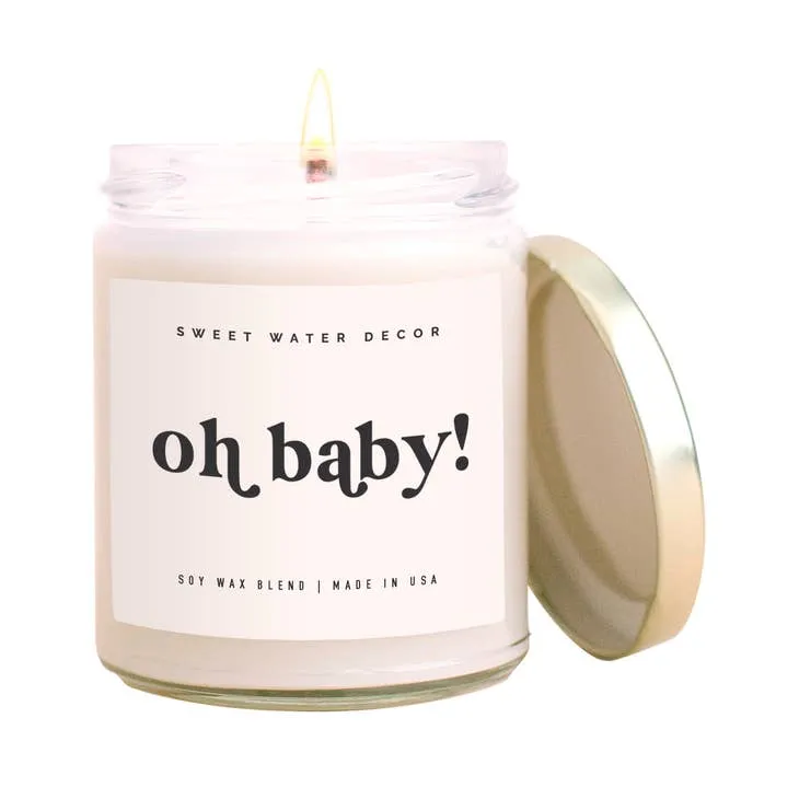 Sweet Water Decor Candles