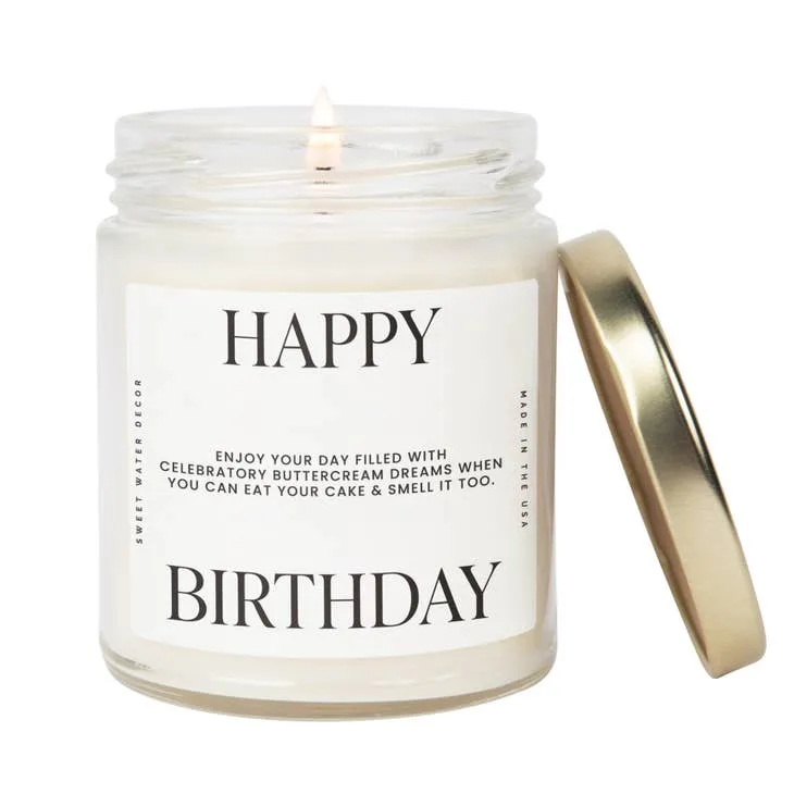 Sweet Water Decor Candles
