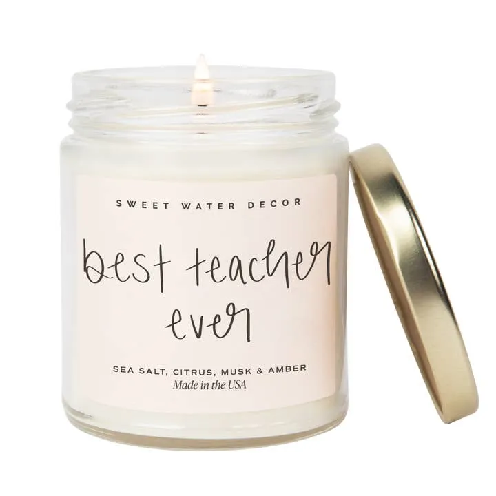 Sweet Water Decor Candles