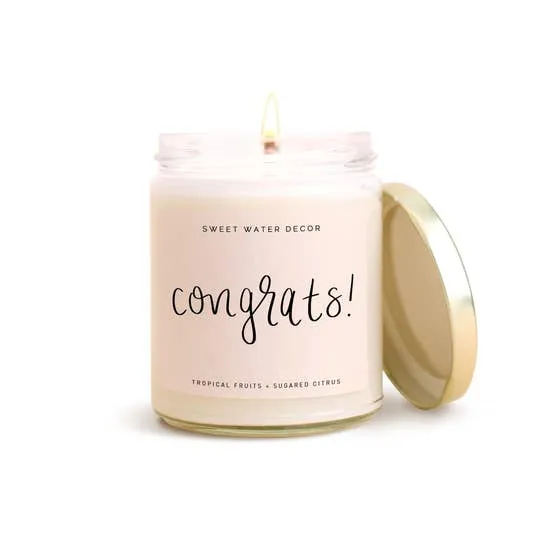 Sweet Water Decor Candles