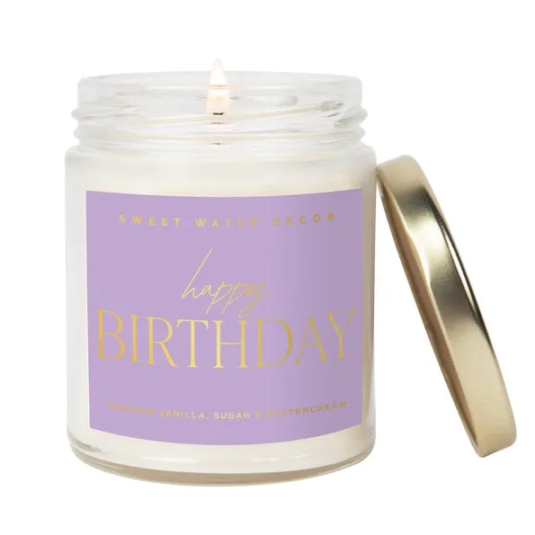 Sweet Water Decor Candles