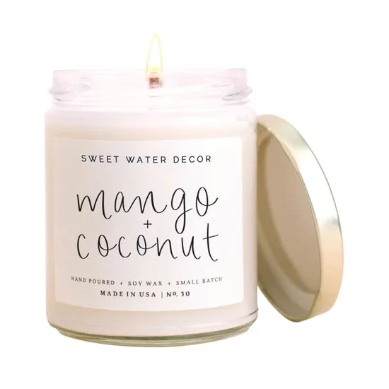 Sweet Water Decor Candles