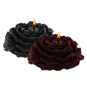 Taboom 2 Rose Black Bondage Candles