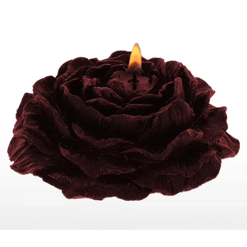 Taboom 2 Rose Black Bondage Candles