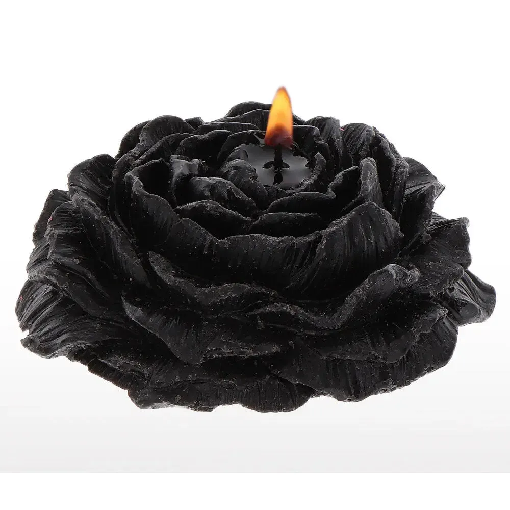 Taboom 2 Rose Black Bondage Candles