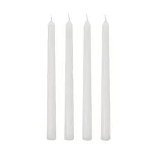 Tapered Set of 4 Dinner Candle
