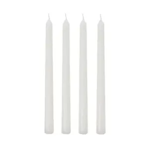 Tapered Set of 4 Dinner Candle