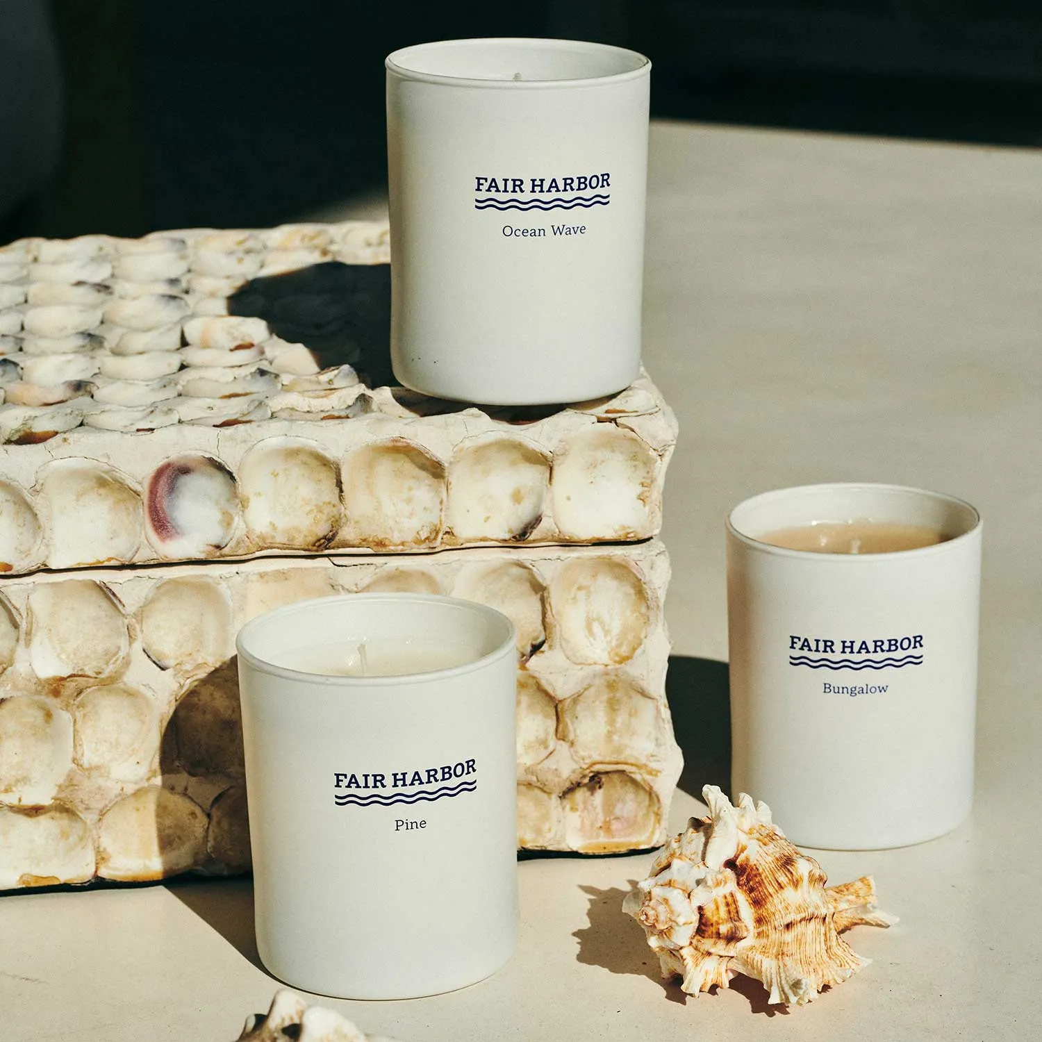 The Fair Harbor Candle | Pine
