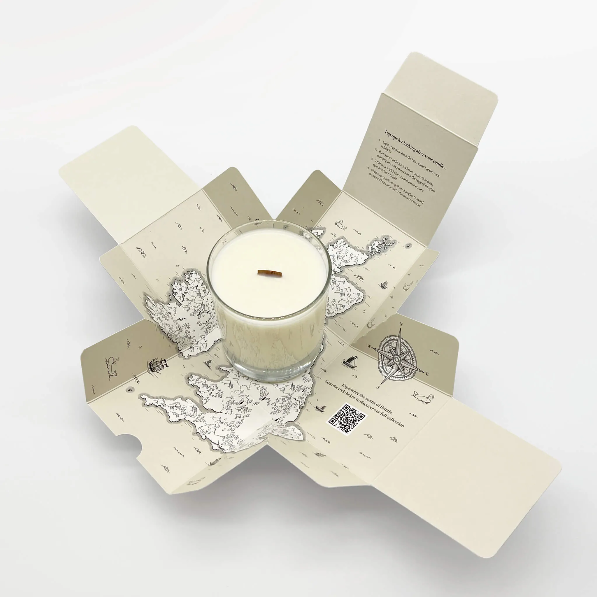 The Somerset - Apple and Fresh Fig Candle