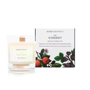 The Somerset - Apple and Fresh Fig Candle