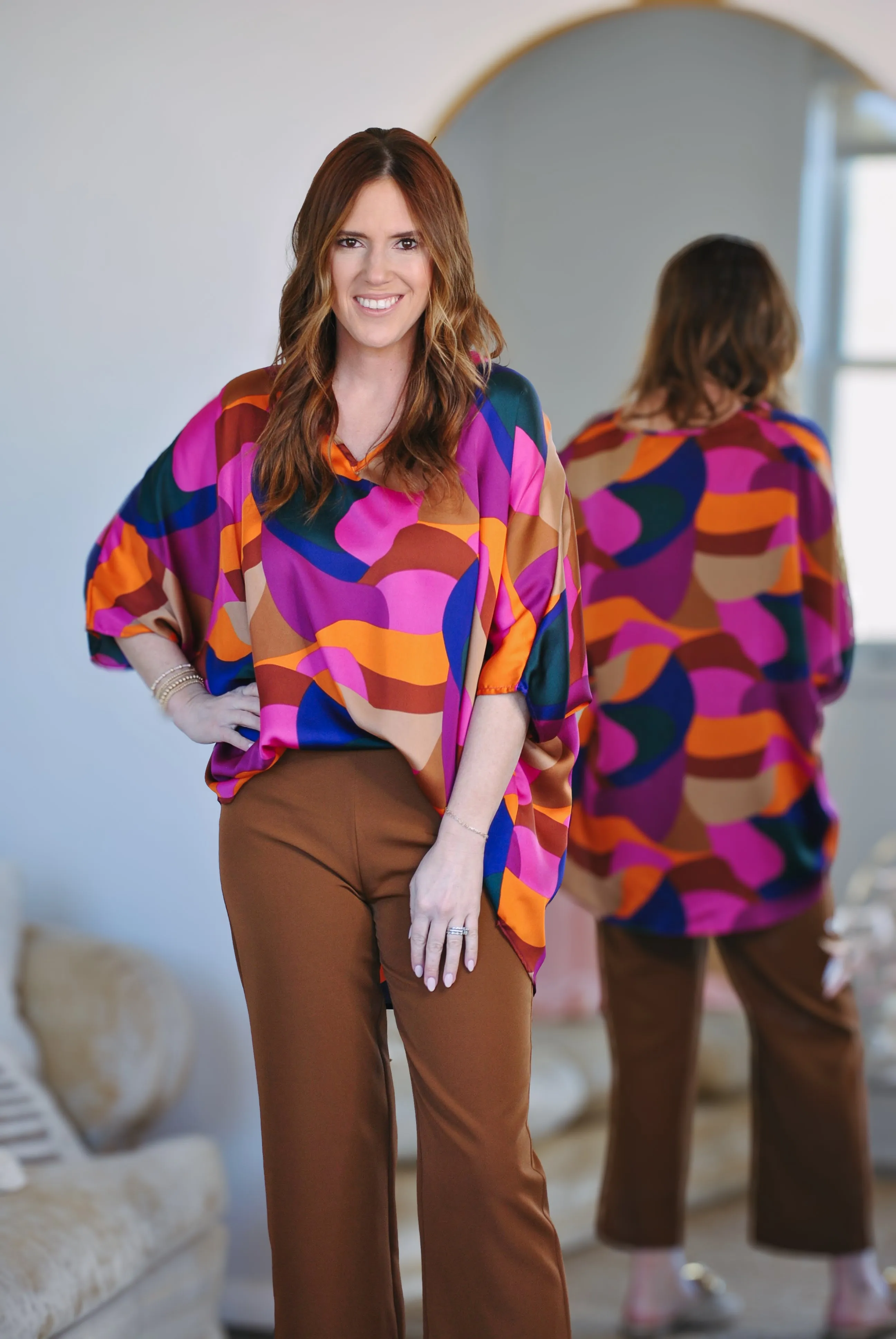 The Stretchy Work Pant - Butterscotch
