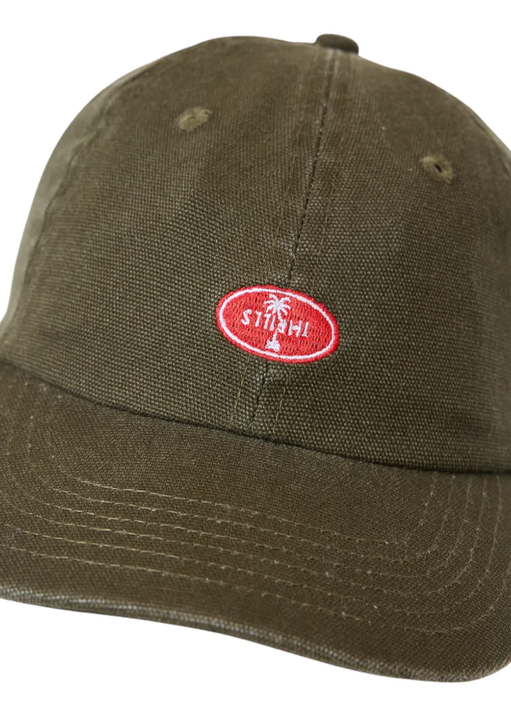 THRILLS - Issued 6 Panel Cap - Grape Leaf
