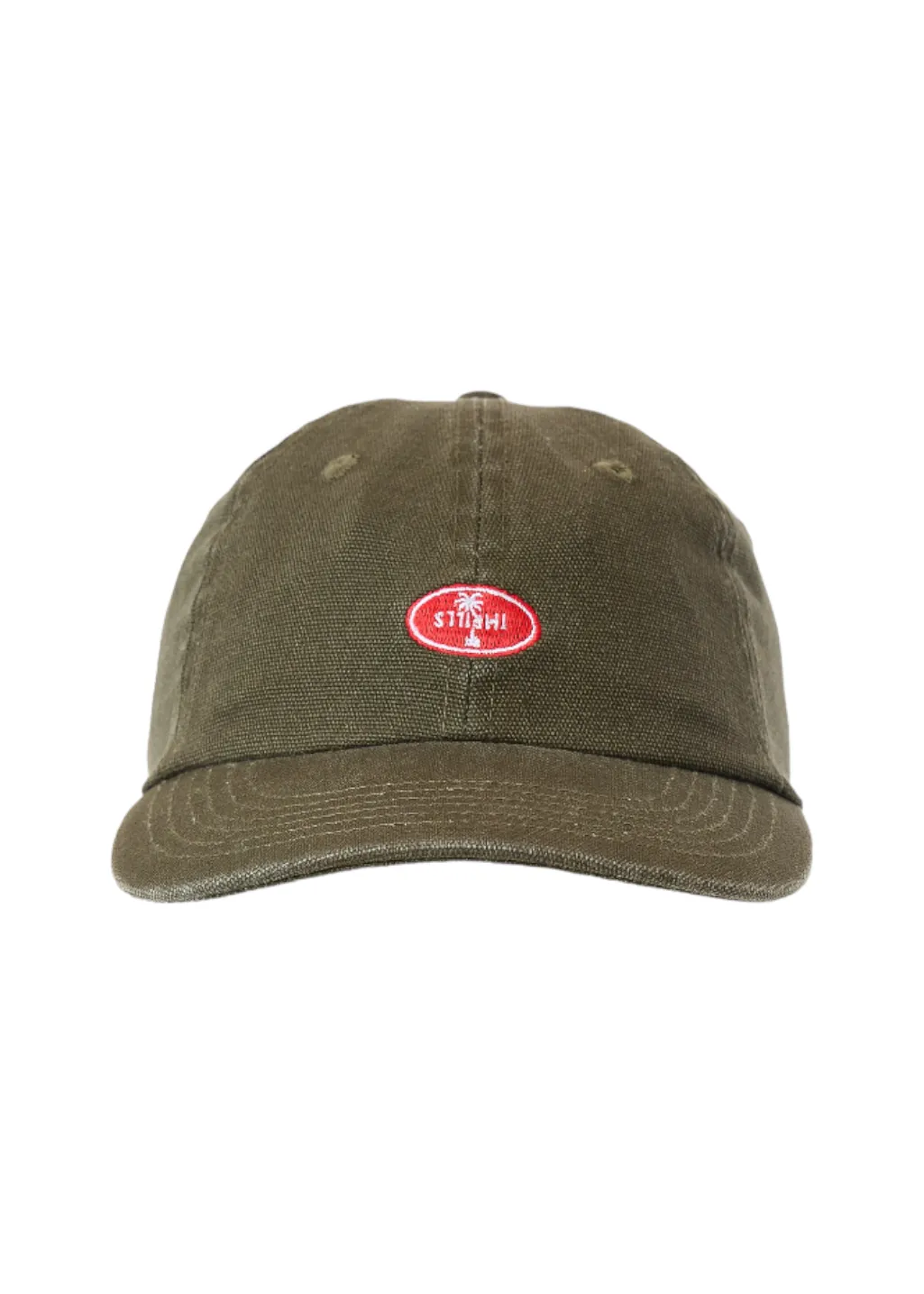 THRILLS - Issued 6 Panel Cap - Grape Leaf