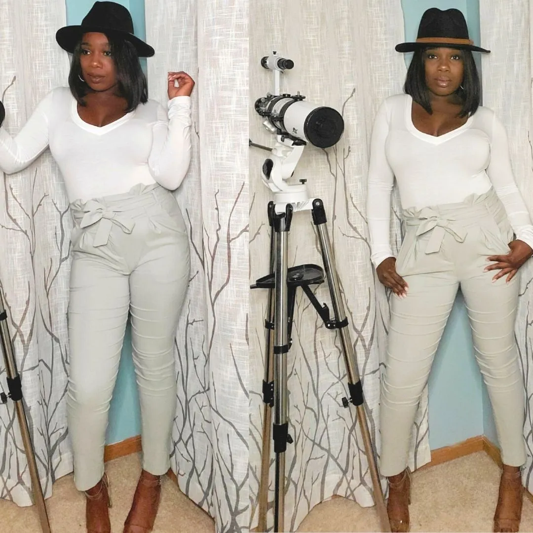 Tied Up Tied Waist Pants