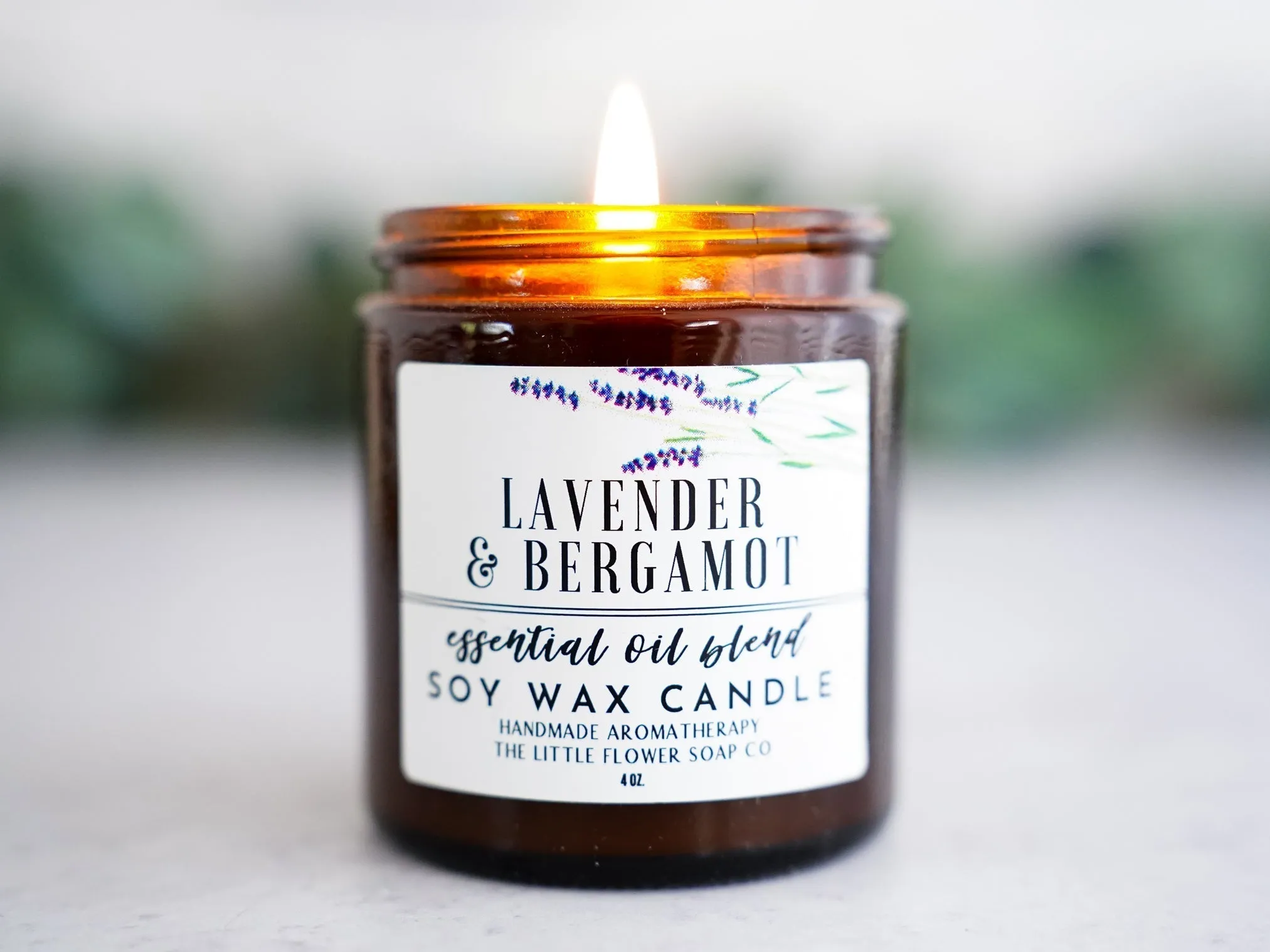 Tobacco and Bay Hand Poured Candle