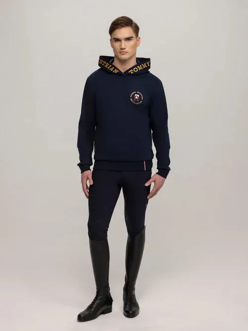 Tommy Hilfiger Men's Austin Logo Hoodie