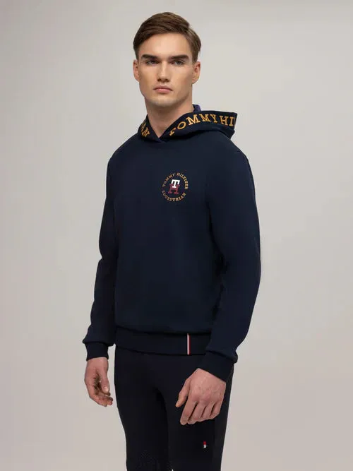 Tommy Hilfiger Men's Austin Logo Hoodie