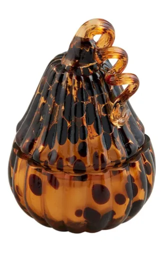 Tortoise Pumpkin Candle