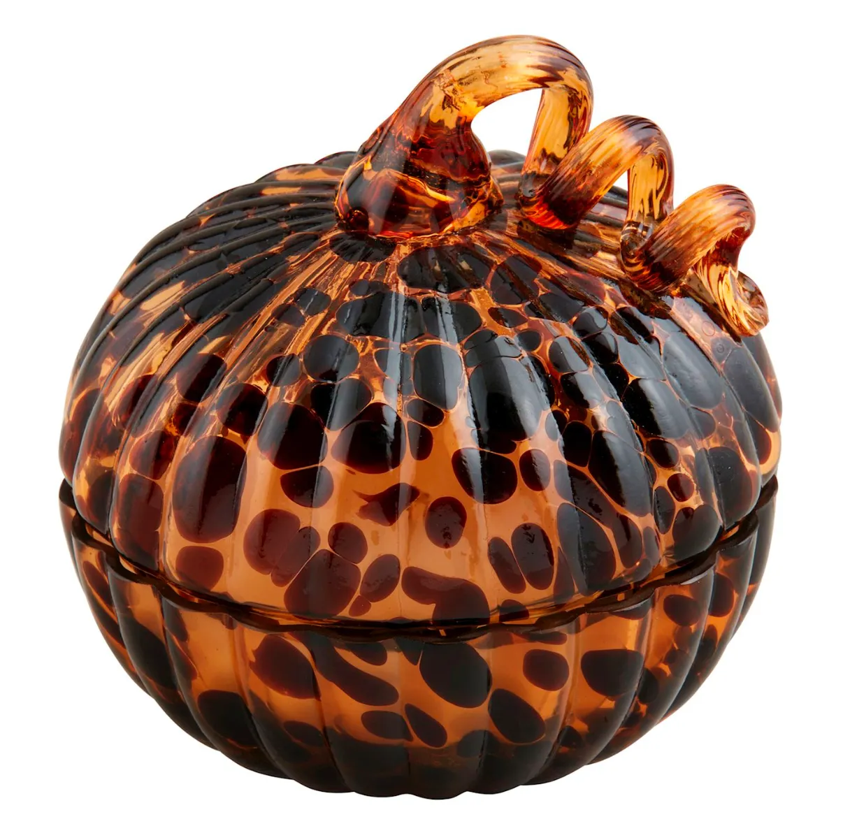 Tortoise Pumpkin Candle