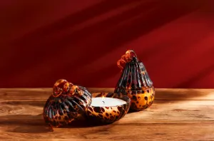 Tortoise Pumpkin Candle