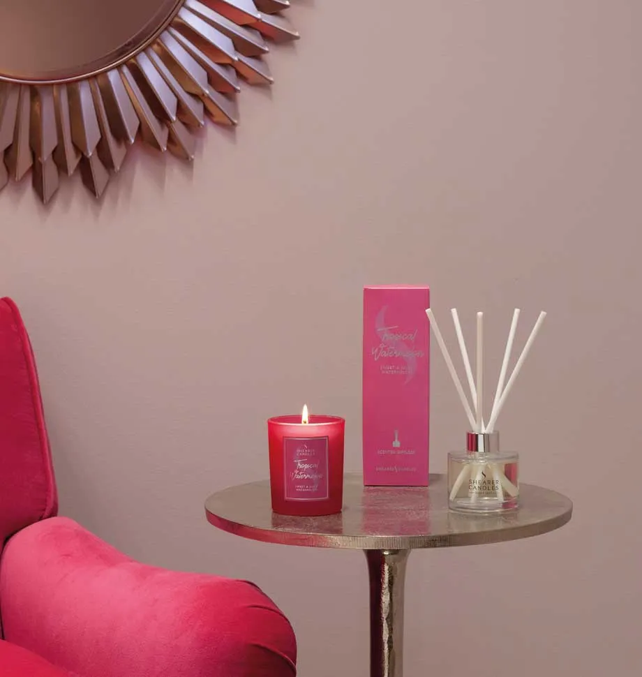 Tropical Watermelon Tealights