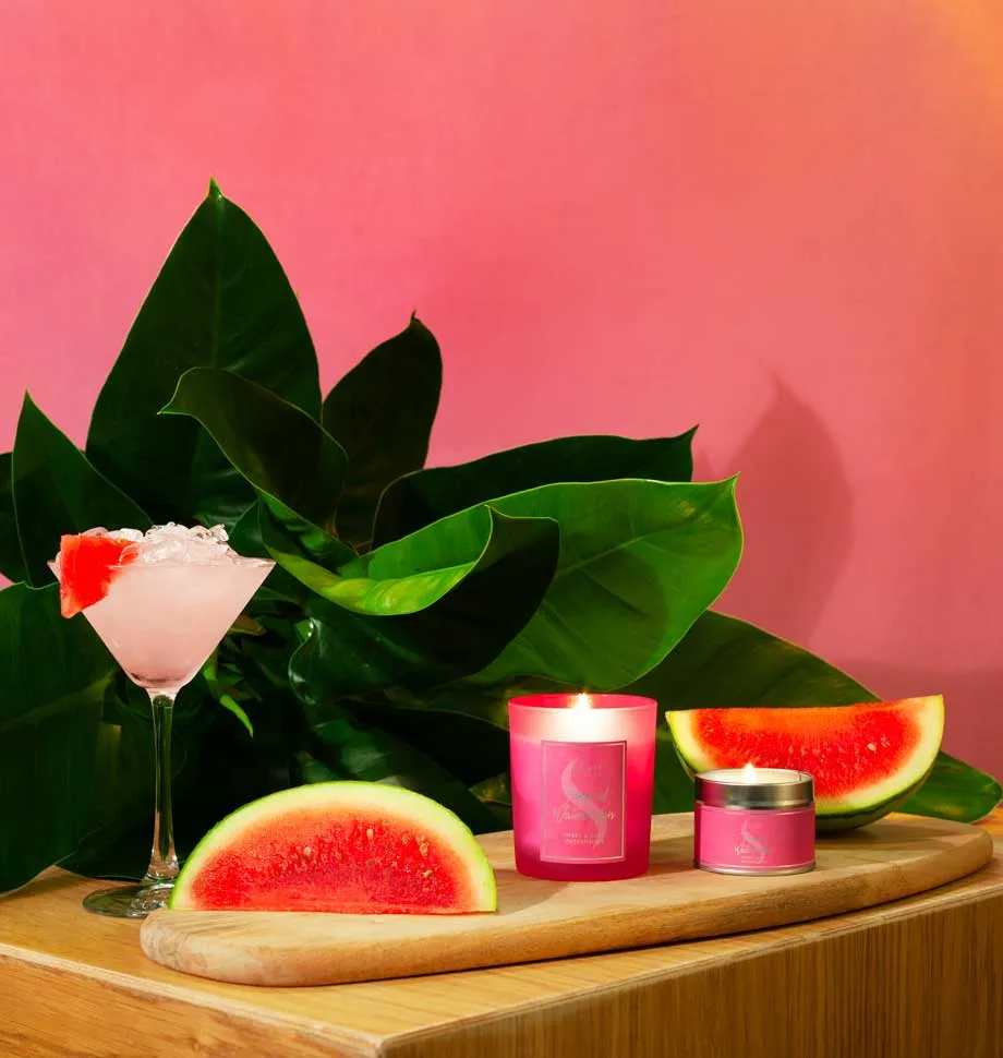 Tropical Watermelon Tealights
