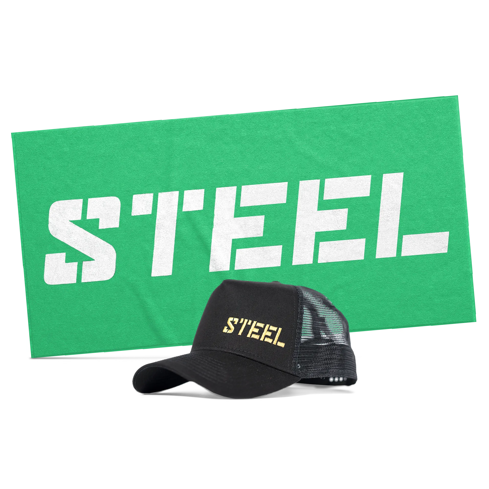 Trucker Hat   Beach Towel