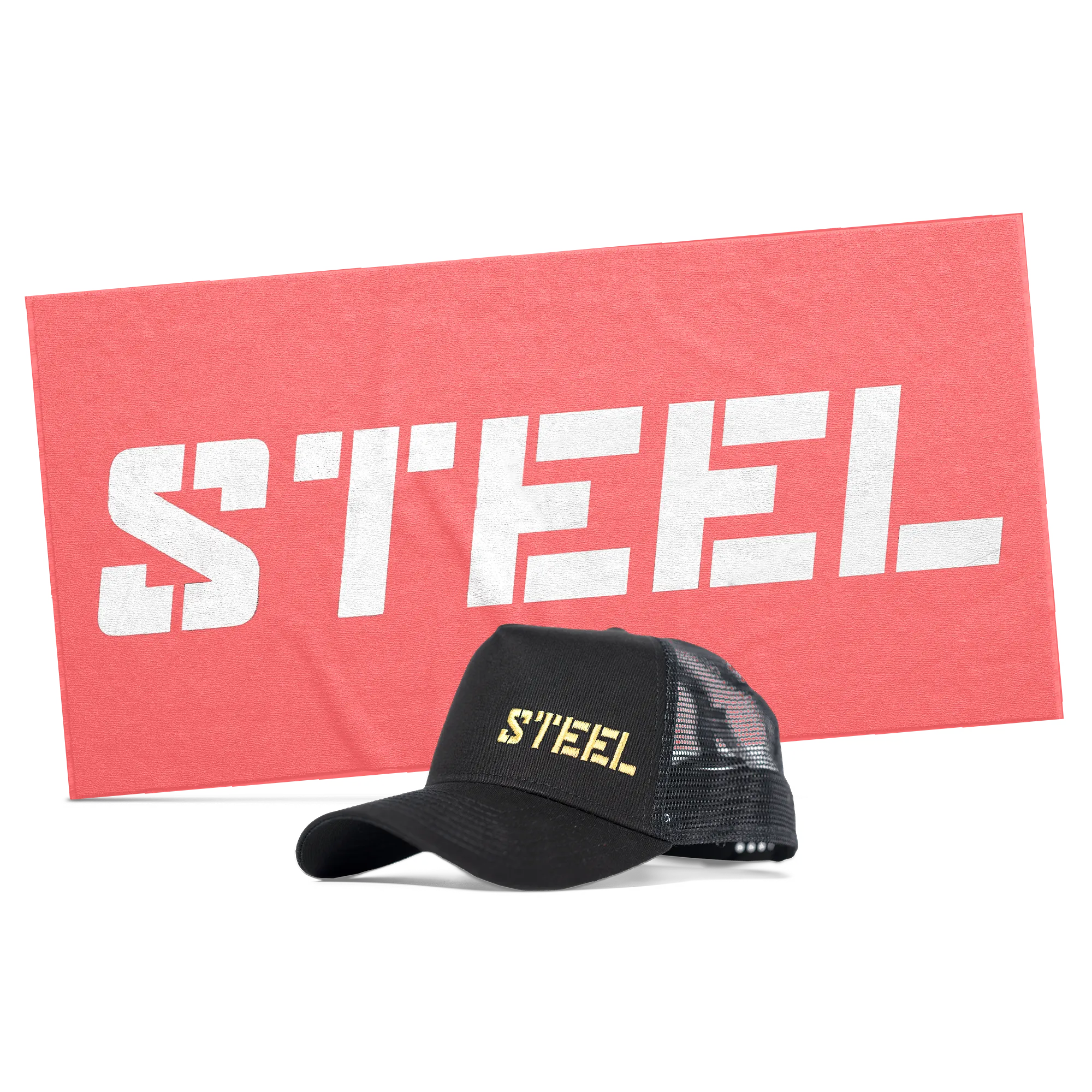 Trucker Hat   Beach Towel