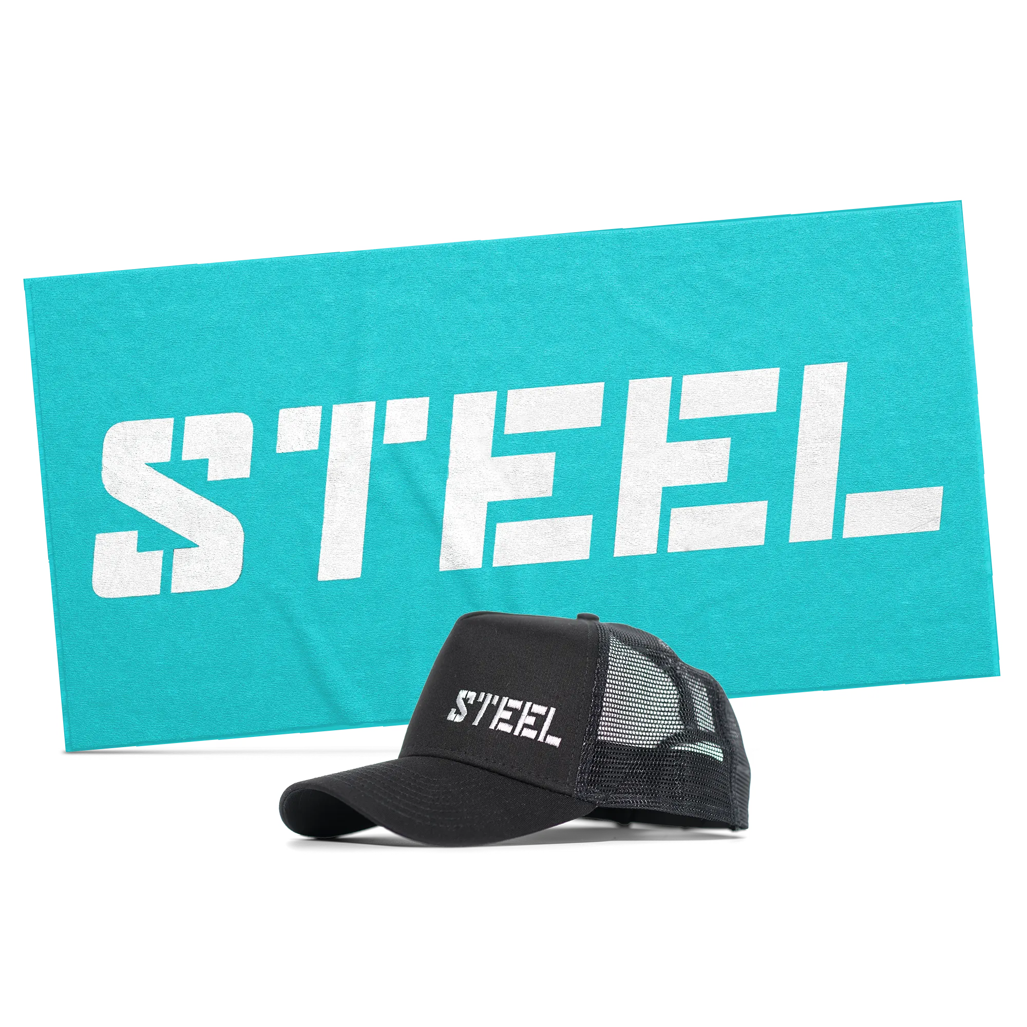 Trucker Hat   Beach Towel