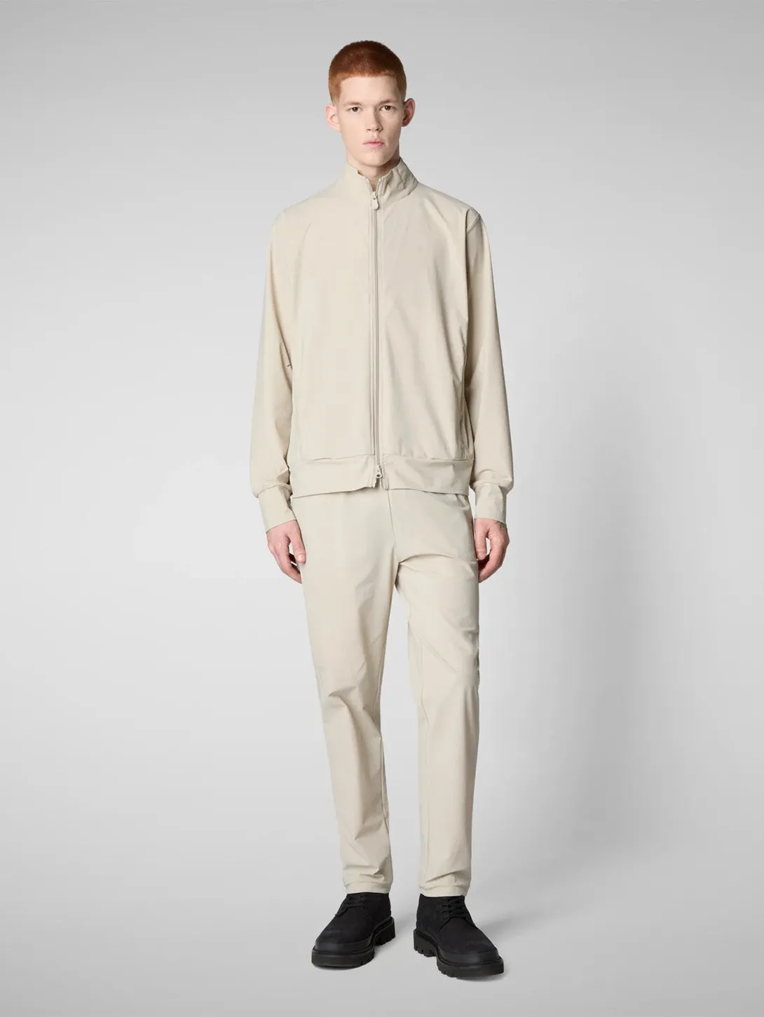 Tulio Jacket - Rainy Beige