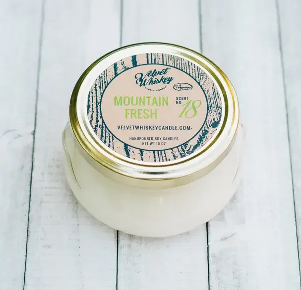 Tureen Jar Candles- Multiple Sizes & Scents!