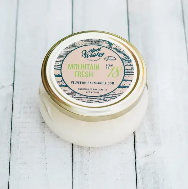 Tureen Jar Candles- Multiple Sizes & Scents!