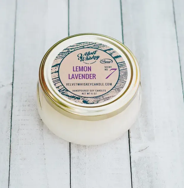 Tureen Jar Candles- Multiple Sizes & Scents!