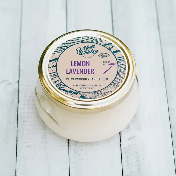 Tureen Jar Candles- Multiple Sizes & Scents!