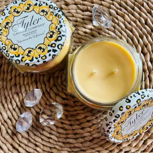 Tyler Candle Co. 11oz Fleur de Lis Candle