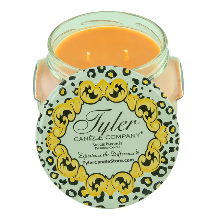 Tyler Candle Co. 11oz Fleur de Lis Candle