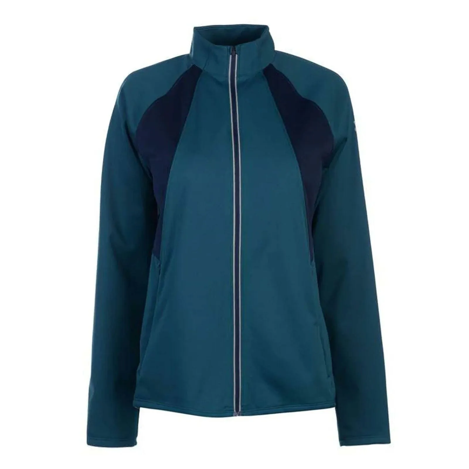 Under Armour Coldgear Womens Teal Track Jacket