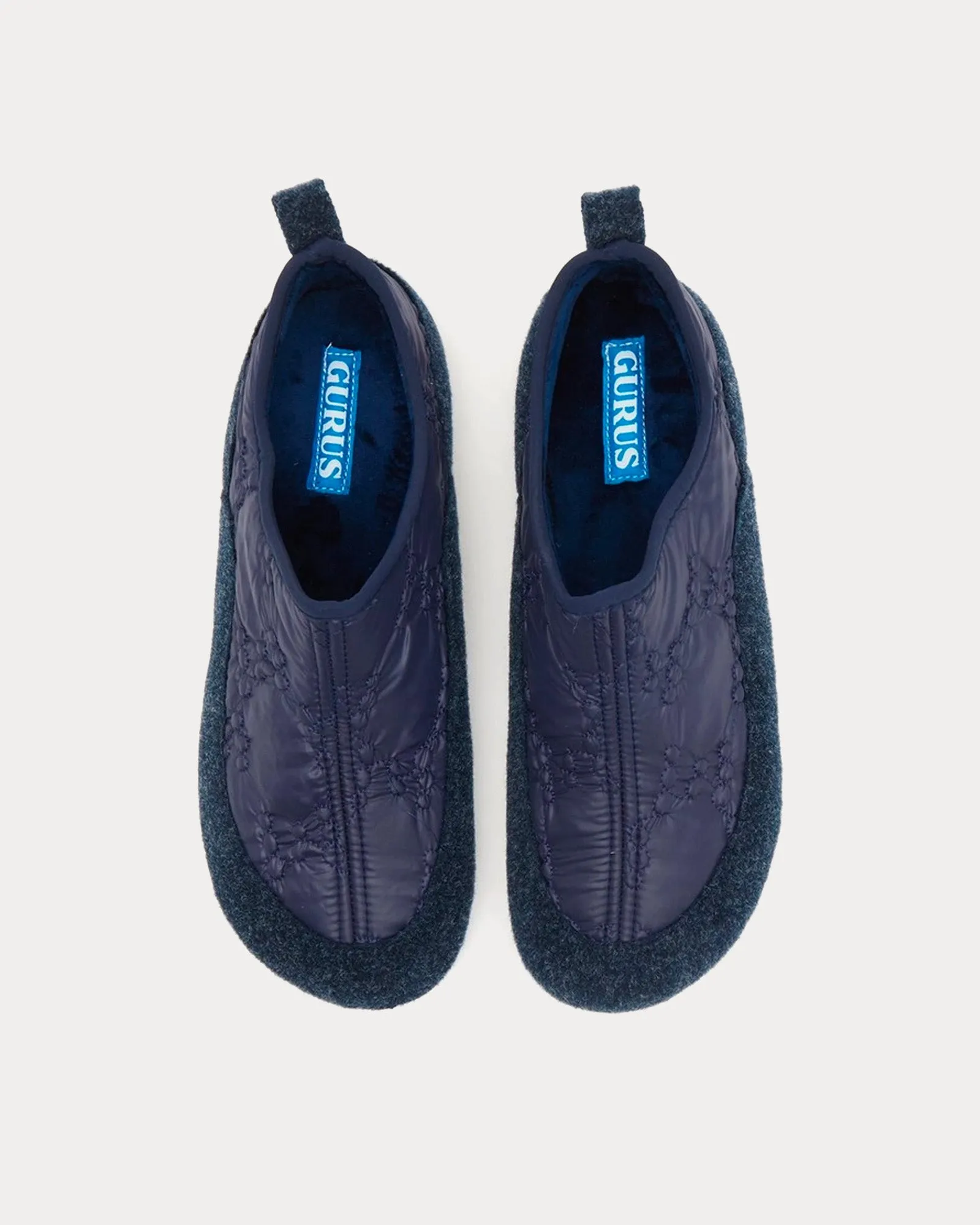 Valencia 50/50 Navy House Shoes