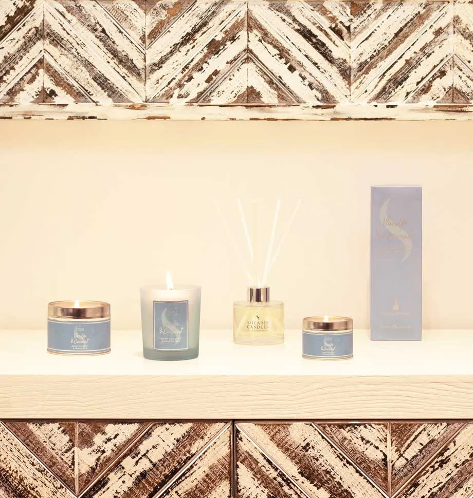 Vanilla and Coconut Jar Candle